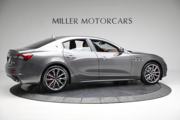 New 2023 Maserati Ghibli Modena Q4 for sale $98,295 at Pagani of Greenwich in Greenwich CT 06830 8