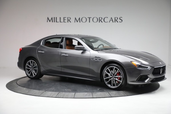 New 2023 Maserati Ghibli Modena Q4 for sale $98,295 at Pagani of Greenwich in Greenwich CT 06830 9