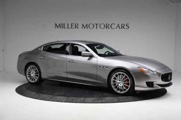 Used 2015 Maserati Quattroporte GTS for sale Sold at Pagani of Greenwich in Greenwich CT 06830 10