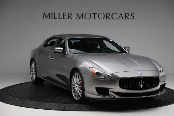 Used 2015 Maserati Quattroporte GTS for sale Sold at Pagani of Greenwich in Greenwich CT 06830 11