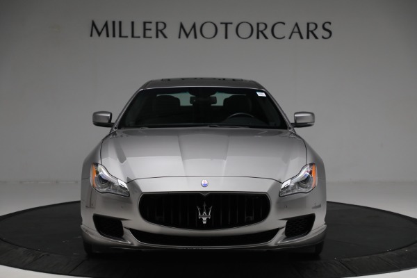 Used 2015 Maserati Quattroporte GTS for sale Call for price at Pagani of Greenwich in Greenwich CT 06830 12