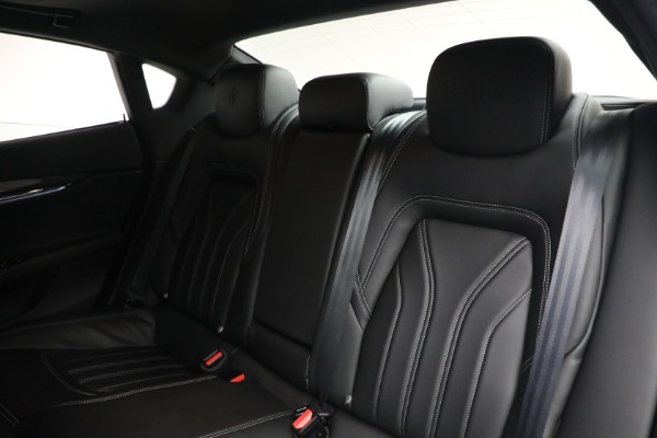Used 2015 Maserati Quattroporte GTS for sale Call for price at Pagani of Greenwich in Greenwich CT 06830 18