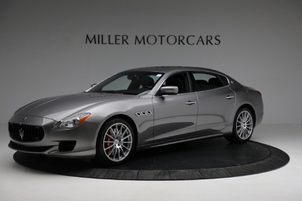 Used 2015 Maserati Quattroporte GTS for sale Call for price at Pagani of Greenwich in Greenwich CT 06830 2