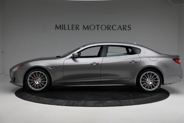 Used 2015 Maserati Quattroporte GTS for sale Sold at Pagani of Greenwich in Greenwich CT 06830 3