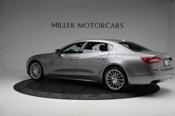 Used 2015 Maserati Quattroporte GTS for sale Call for price at Pagani of Greenwich in Greenwich CT 06830 4