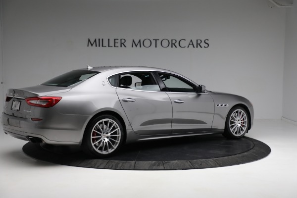 Used 2015 Maserati Quattroporte GTS for sale Sold at Pagani of Greenwich in Greenwich CT 06830 8