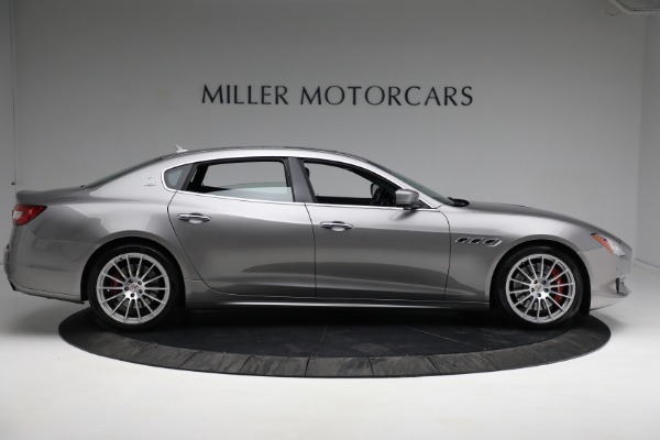 Used 2015 Maserati Quattroporte GTS for sale Sold at Pagani of Greenwich in Greenwich CT 06830 9