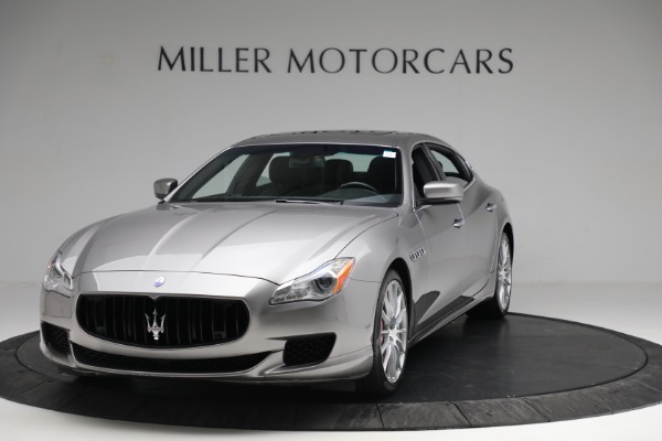 Used 2015 Maserati Quattroporte GTS for sale Call for price at Pagani of Greenwich in Greenwich CT 06830 1