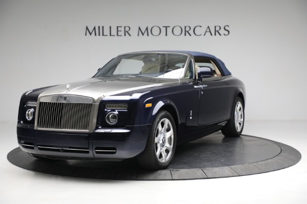 Used 2011 Rolls-Royce Phantom Drophead Coupe for sale Sold at Pagani of Greenwich in Greenwich CT 06830 11