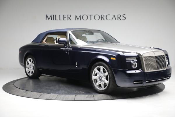 Used 2011 Rolls-Royce Phantom Drophead Coupe for sale Sold at Pagani of Greenwich in Greenwich CT 06830 17