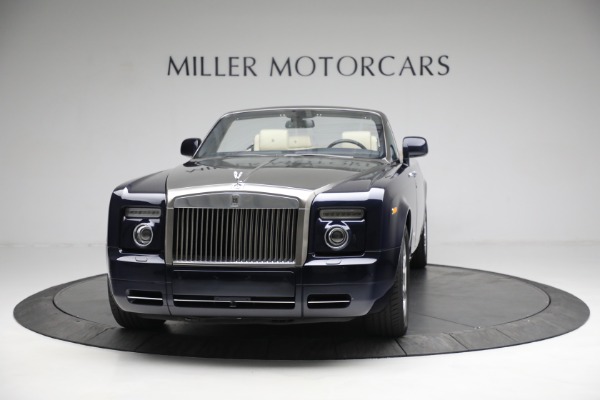 Used 2011 Rolls-Royce Phantom Drophead Coupe for sale Sold at Pagani of Greenwich in Greenwich CT 06830 2