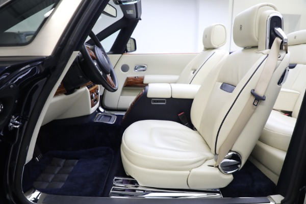 Used 2011 Rolls-Royce Phantom Drophead Coupe for sale Sold at Pagani of Greenwich in Greenwich CT 06830 21
