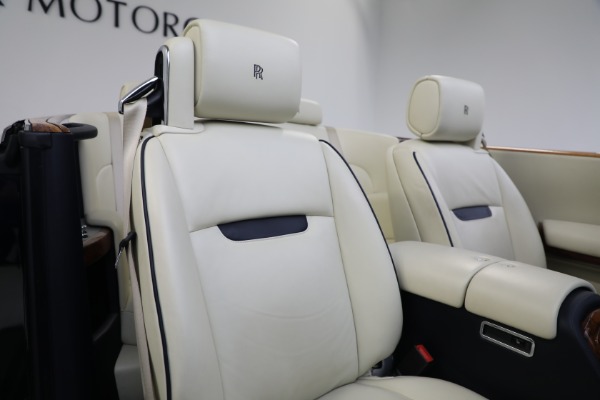 Used 2011 Rolls-Royce Phantom Drophead Coupe for sale Sold at Pagani of Greenwich in Greenwich CT 06830 26