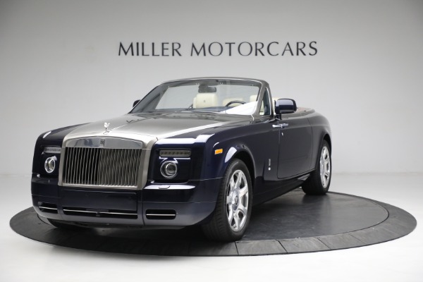 Used 2011 Rolls-Royce Phantom Drophead Coupe for sale Sold at Pagani of Greenwich in Greenwich CT 06830 3