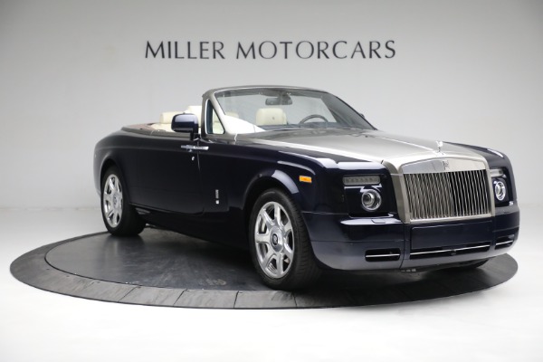 Used 2011 Rolls-Royce Phantom Drophead Coupe for sale Sold at Pagani of Greenwich in Greenwich CT 06830 9