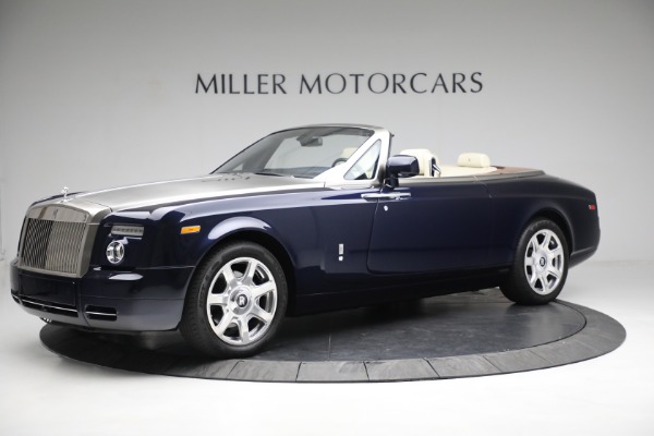 Used 2011 Rolls-Royce Phantom Drophead Coupe for sale Sold at Pagani of Greenwich in Greenwich CT 06830 1