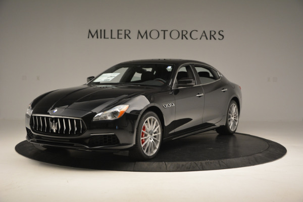 New 2017 Maserati Quattroporte S Q4 GranLusso for sale Sold at Pagani of Greenwich in Greenwich CT 06830 1