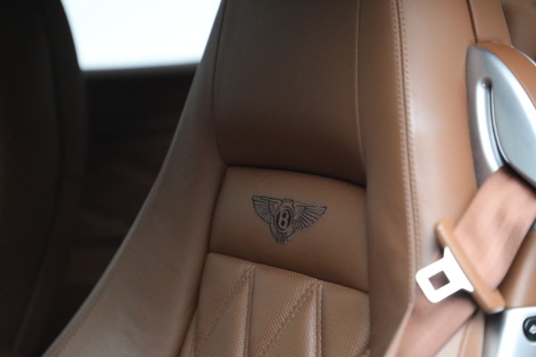Used 2010 Bentley Continental GT Speed for sale Sold at Pagani of Greenwich in Greenwich CT 06830 20