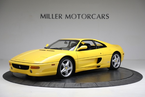 Used 1998 Ferrari F355 GTS for sale Sold at Pagani of Greenwich in Greenwich CT 06830 14