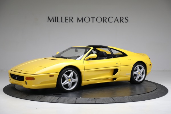 Used 1998 Ferrari F355 GTS for sale $349,900 at Pagani of Greenwich in Greenwich CT 06830 2