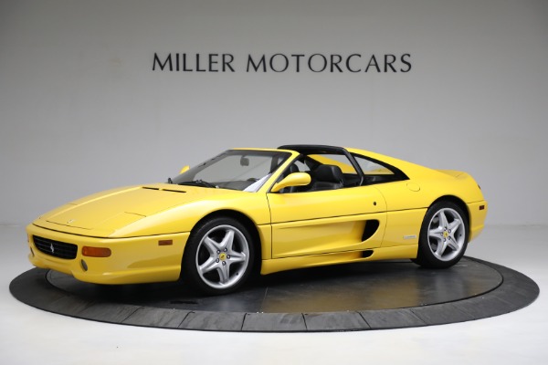 Used 1998 Ferrari F355 GTS for sale Sold at Pagani of Greenwich in Greenwich CT 06830 2