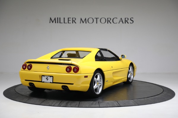 Used 1998 Ferrari F355 GTS for sale Sold at Pagani of Greenwich in Greenwich CT 06830 7