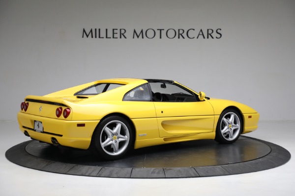 Used 1998 Ferrari F355 GTS for sale Sold at Pagani of Greenwich in Greenwich CT 06830 8