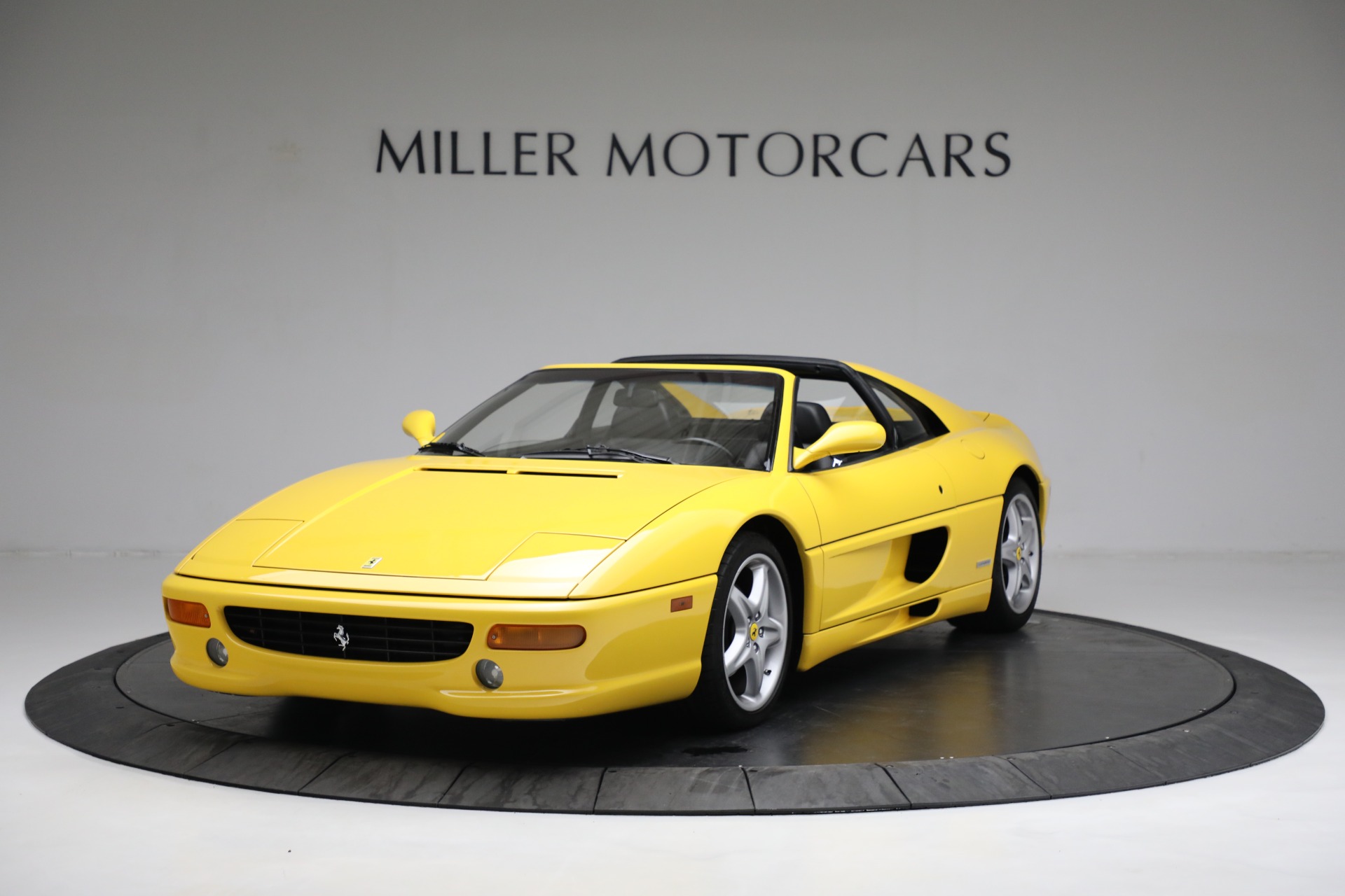 Used 1998 Ferrari F355 GTS for sale Sold at Pagani of Greenwich in Greenwich CT 06830 1