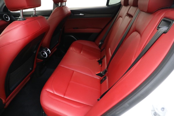 Used 2021 Alfa Romeo Stelvio TI for sale $42,900 at Pagani of Greenwich in Greenwich CT 06830 14