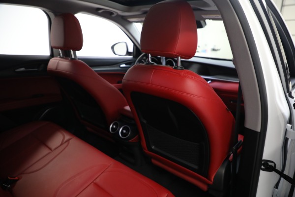 Used 2021 Alfa Romeo Stelvio TI for sale Sold at Pagani of Greenwich in Greenwich CT 06830 16