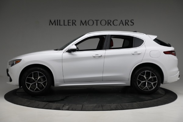 Used 2021 Alfa Romeo Stelvio TI for sale Sold at Pagani of Greenwich in Greenwich CT 06830 2