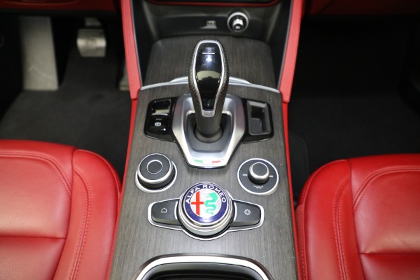 Used 2021 Alfa Romeo Stelvio TI for sale Sold at Pagani of Greenwich in Greenwich CT 06830 22