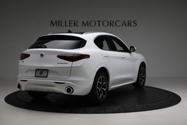 Used 2021 Alfa Romeo Stelvio TI for sale Sold at Pagani of Greenwich in Greenwich CT 06830 5