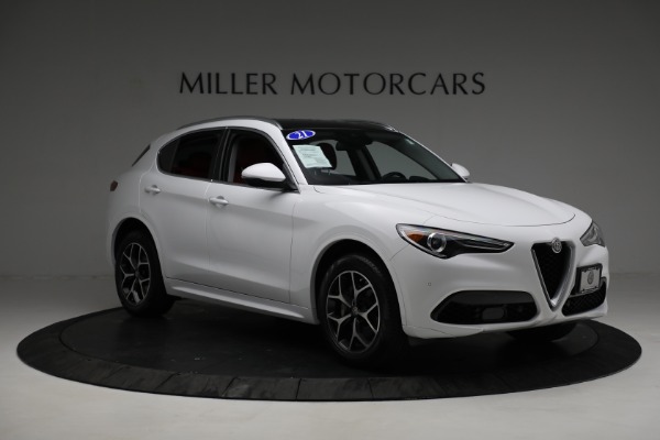 Used 2021 Alfa Romeo Stelvio TI for sale Sold at Pagani of Greenwich in Greenwich CT 06830 7