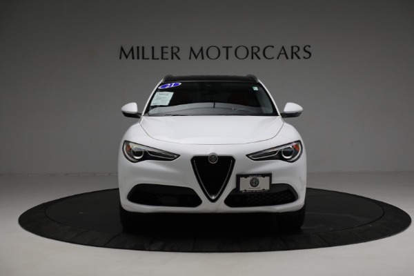 Used 2021 Alfa Romeo Stelvio TI for sale Sold at Pagani of Greenwich in Greenwich CT 06830 8