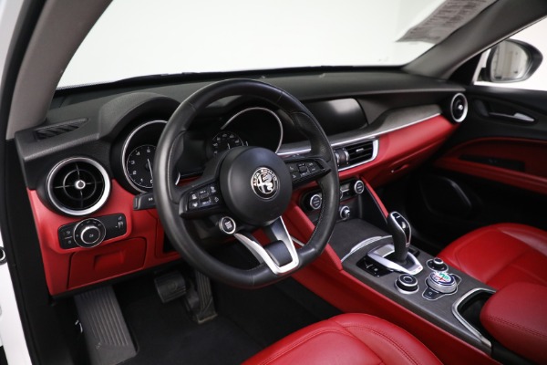 Used 2021 Alfa Romeo Stelvio TI for sale $42,900 at Pagani of Greenwich in Greenwich CT 06830 9