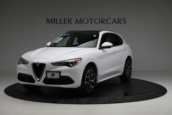 Used 2021 Alfa Romeo Stelvio TI for sale Sold at Pagani of Greenwich in Greenwich CT 06830 1