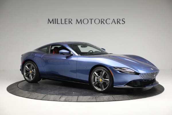 Used 2021 Ferrari Roma for sale Sold at Pagani of Greenwich in Greenwich CT 06830 10