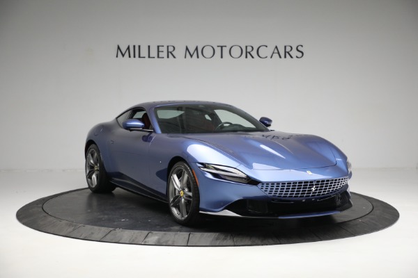 Used 2021 Ferrari Roma for sale Sold at Pagani of Greenwich in Greenwich CT 06830 11