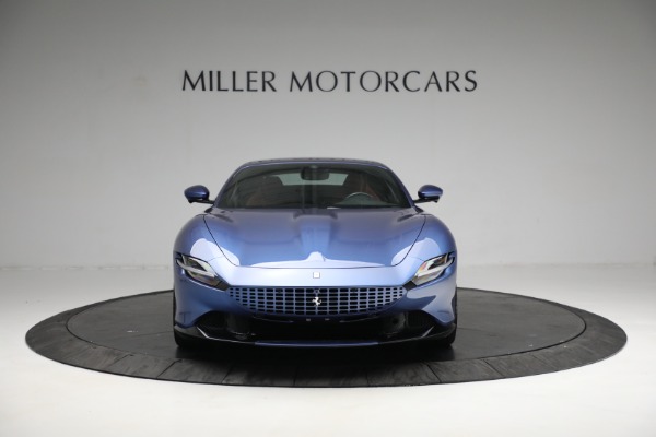 Used 2021 Ferrari Roma for sale Sold at Pagani of Greenwich in Greenwich CT 06830 12
