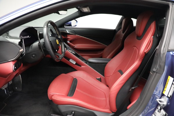 Used 2021 Ferrari Roma for sale Sold at Pagani of Greenwich in Greenwich CT 06830 14