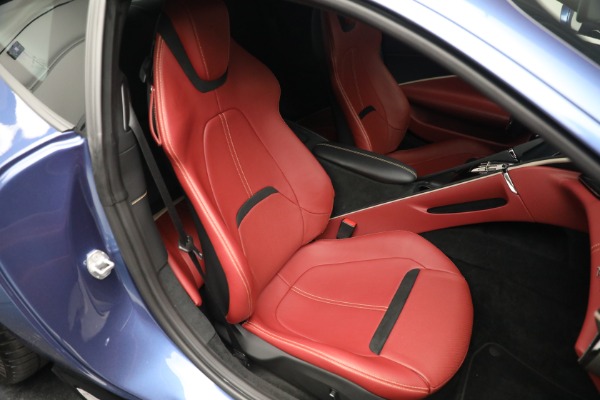 Used 2021 Ferrari Roma for sale Sold at Pagani of Greenwich in Greenwich CT 06830 19