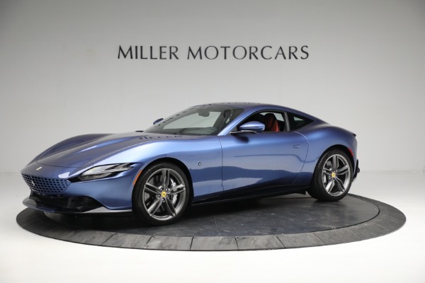 Used 2021 Ferrari Roma for sale Sold at Pagani of Greenwich in Greenwich CT 06830 2