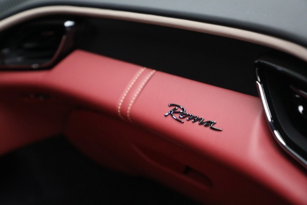 Used 2021 Ferrari Roma for sale Sold at Pagani of Greenwich in Greenwich CT 06830 21