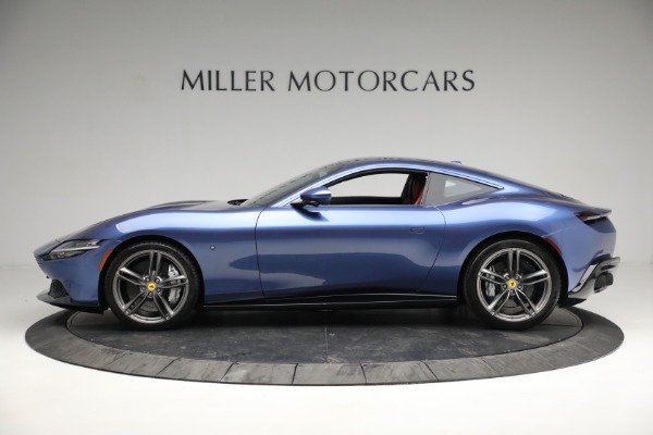 Used 2021 Ferrari Roma for sale Sold at Pagani of Greenwich in Greenwich CT 06830 3