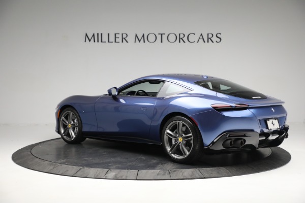 Used 2021 Ferrari Roma for sale Sold at Pagani of Greenwich in Greenwich CT 06830 4