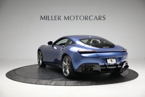 Used 2021 Ferrari Roma for sale Sold at Pagani of Greenwich in Greenwich CT 06830 5