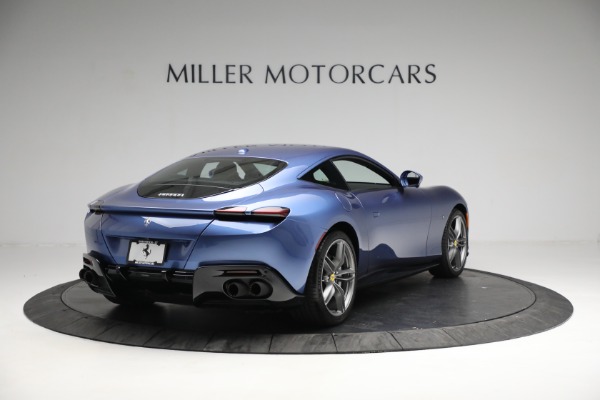 Used 2021 Ferrari Roma for sale Sold at Pagani of Greenwich in Greenwich CT 06830 7