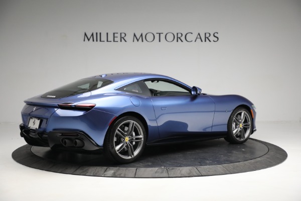 Used 2021 Ferrari Roma for sale Sold at Pagani of Greenwich in Greenwich CT 06830 8
