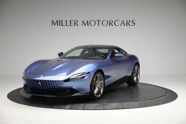 Used 2021 Ferrari Roma for sale Sold at Pagani of Greenwich in Greenwich CT 06830 1
